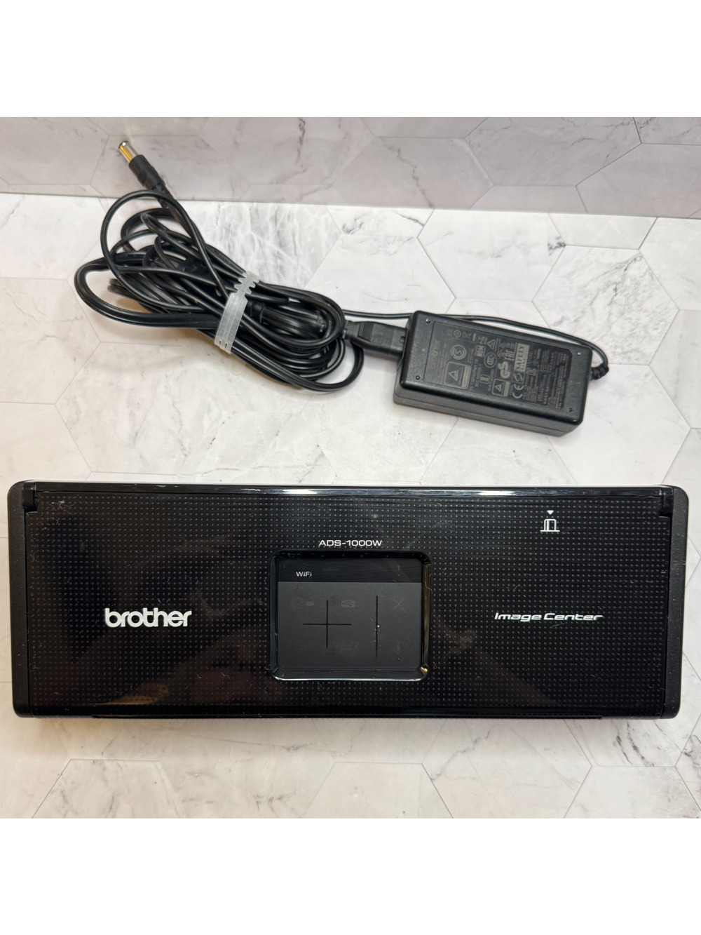Brother Pass-Through Wireless Document Scanner & Adapter ImageCenter ADS-1000W